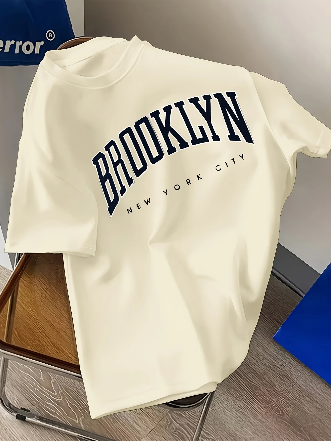 Camiseta masculina 100% algodã - Street Fashion Nyc avaliação e preço