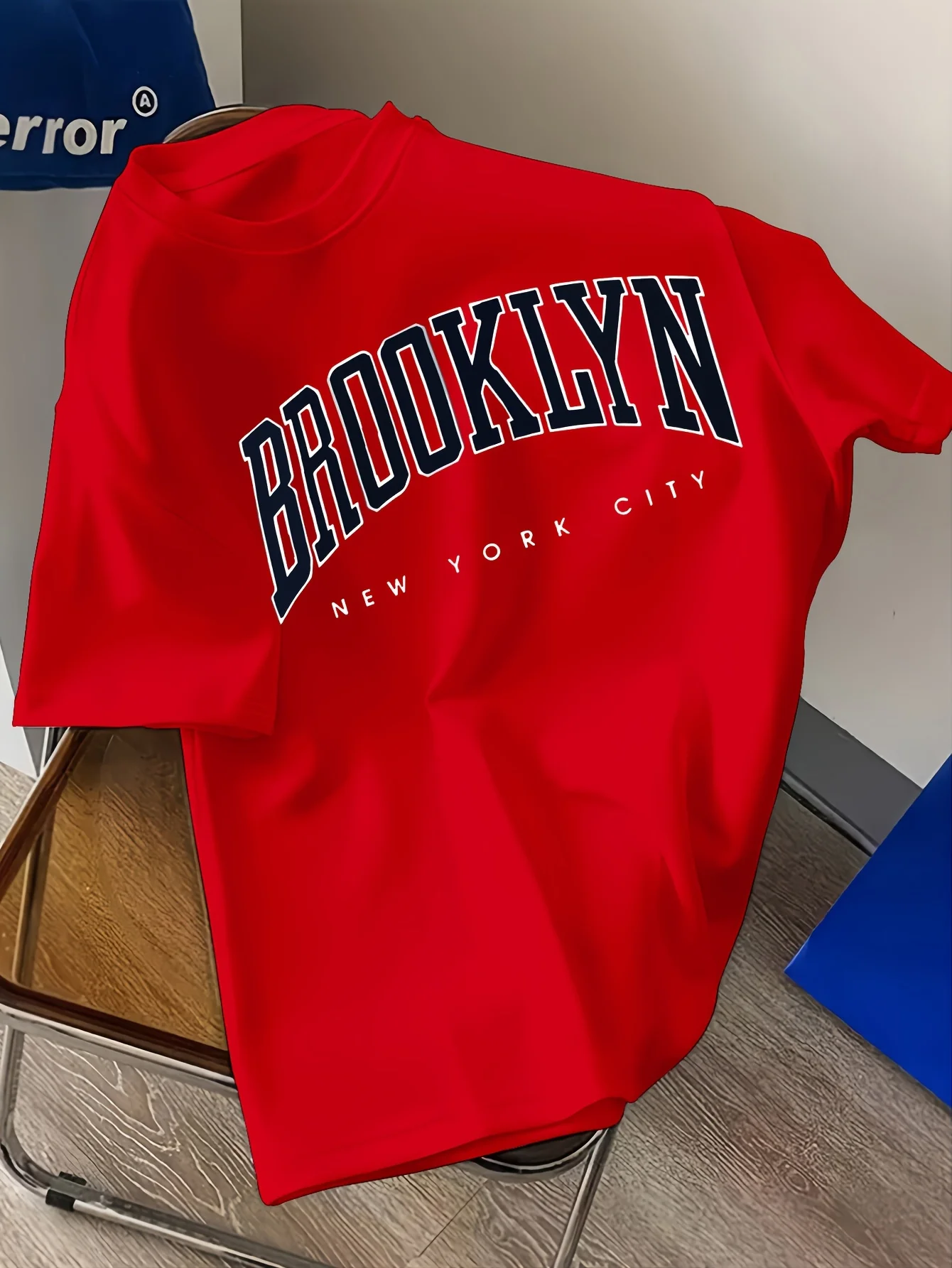 Camiseta masculina 100% algodã - Street Fashion Nyc avaliação e preço