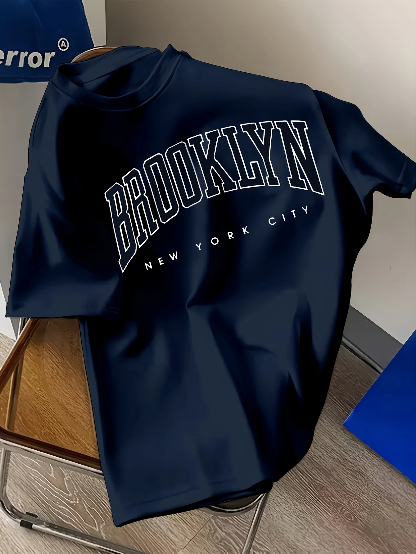 Camiseta masculina 100% algodã - Street Fashion Nyc avaliação e preço