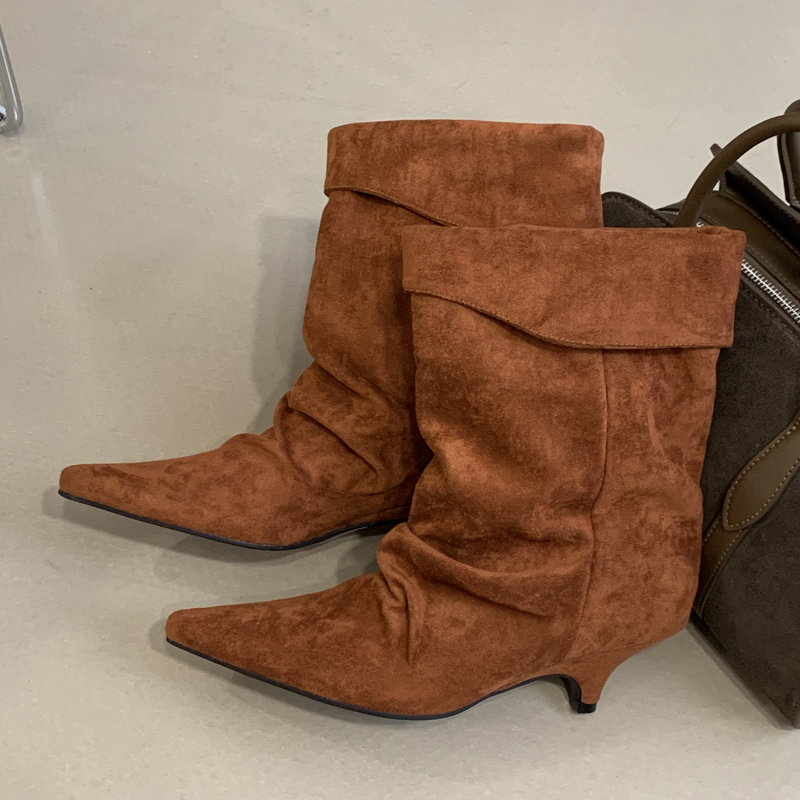 Botas de Cano Curto Vintage co - Street Fashion Vintage avaliação e preço