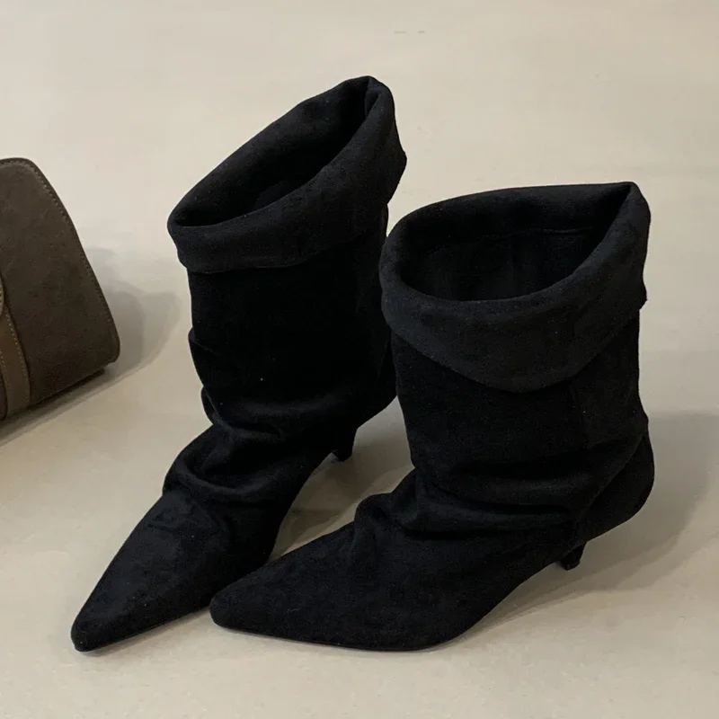 Botas de Cano Curto Vintage co - Street Fashion Vintage avaliação e preço