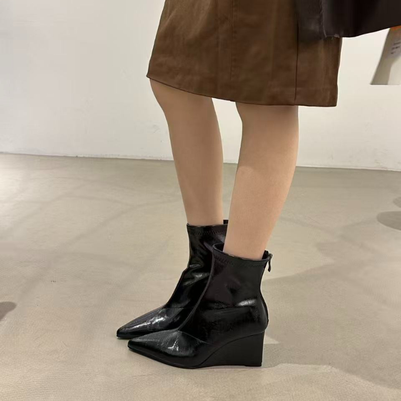 Outono inverno vintage weges s - Street Fashion Vintage avaliação e preço