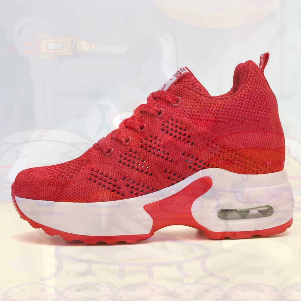 Vermelho tamanho 36 sapatos mu - Street Fashion Walking avaliação e preço