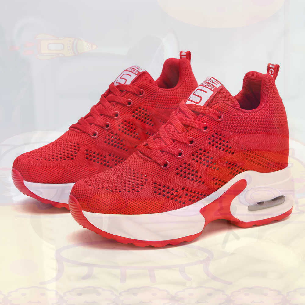 Vermelho tamanho 36 sapatos mu - Street Fashion Walking avaliação e preço