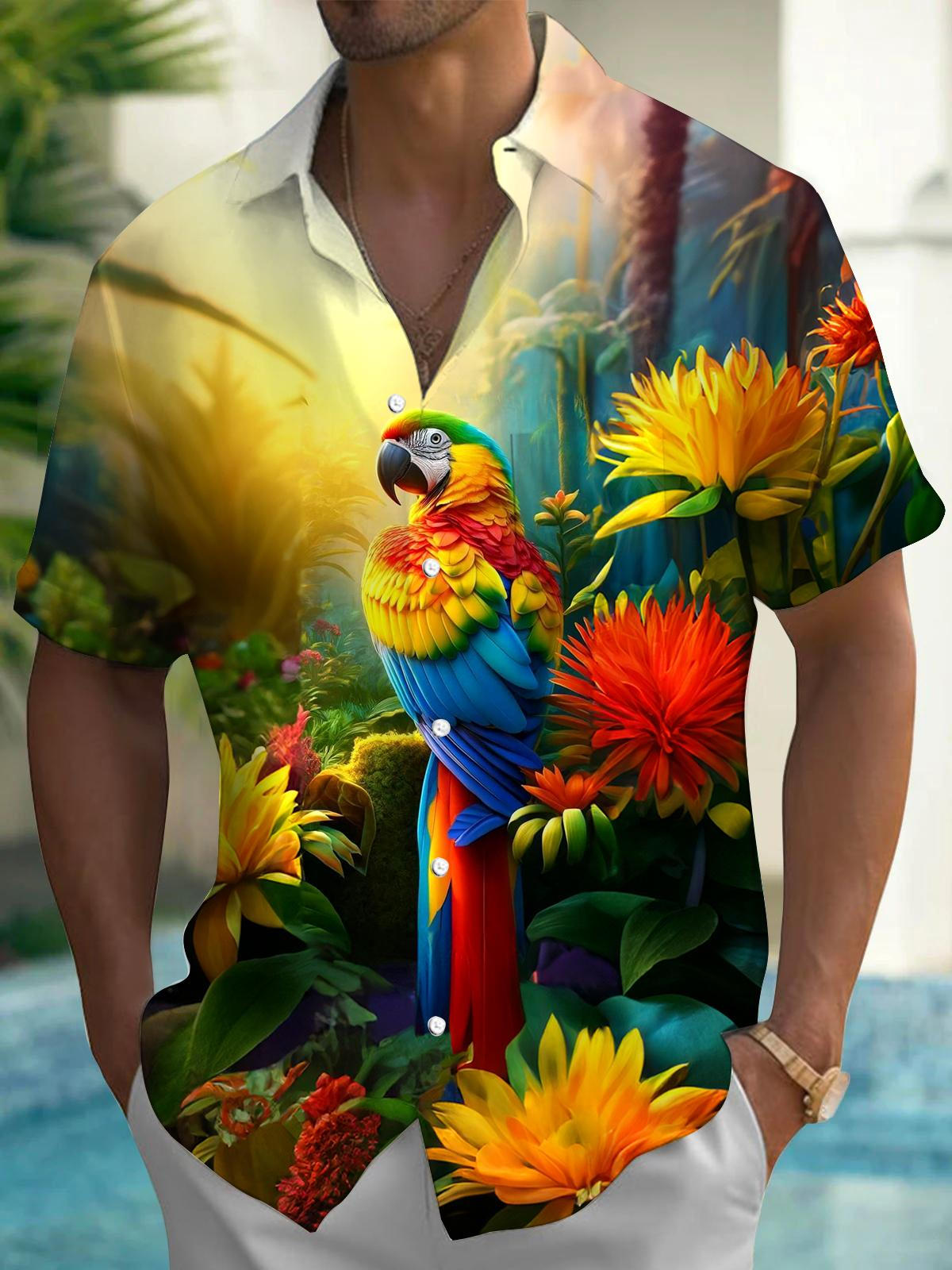 Novo havaí primavera/verão mod - Street Fashion Walking avaliação e preço
