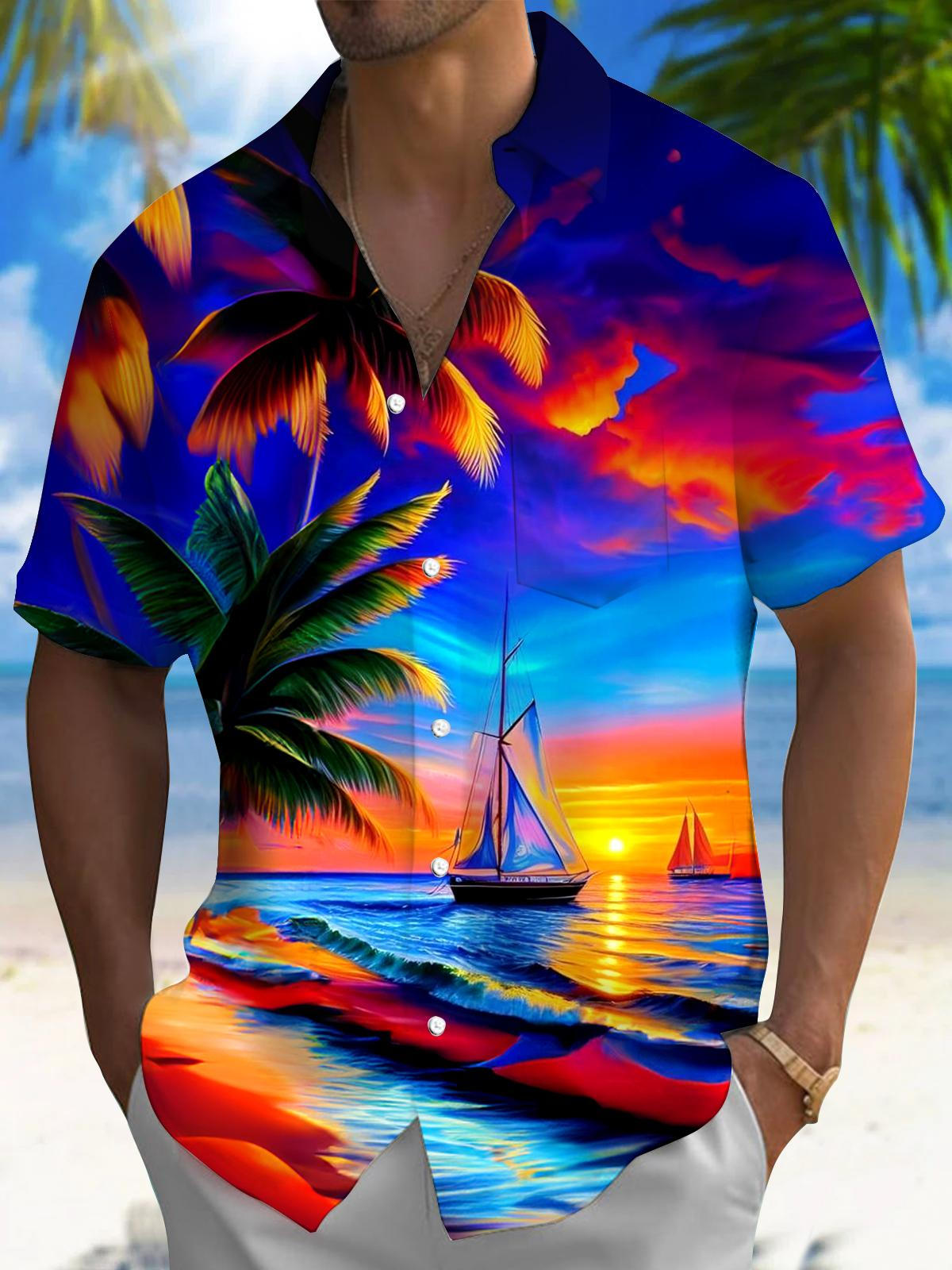 Novo havaí primavera/verão mod - Street Fashion Walking avaliação e preço
