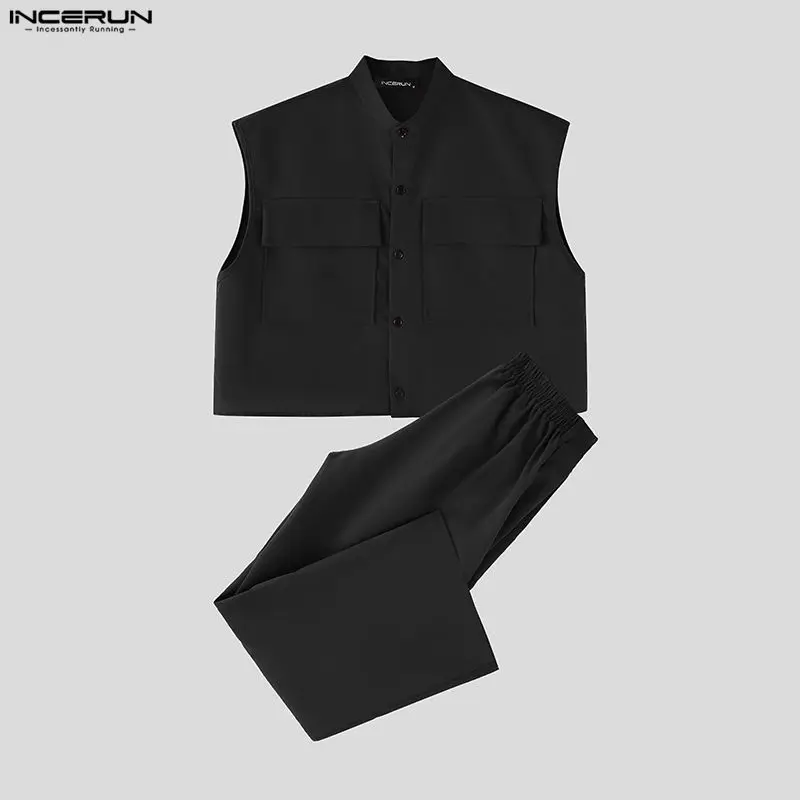 Conjuntos Masculinos INCERUN:  - Street Fashion For Man avaliação e preço