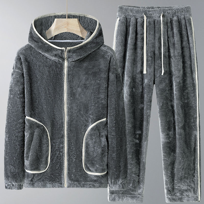 Conjunto de Moletom Masculino  - Street Fashion Hoodie avaliação e preço