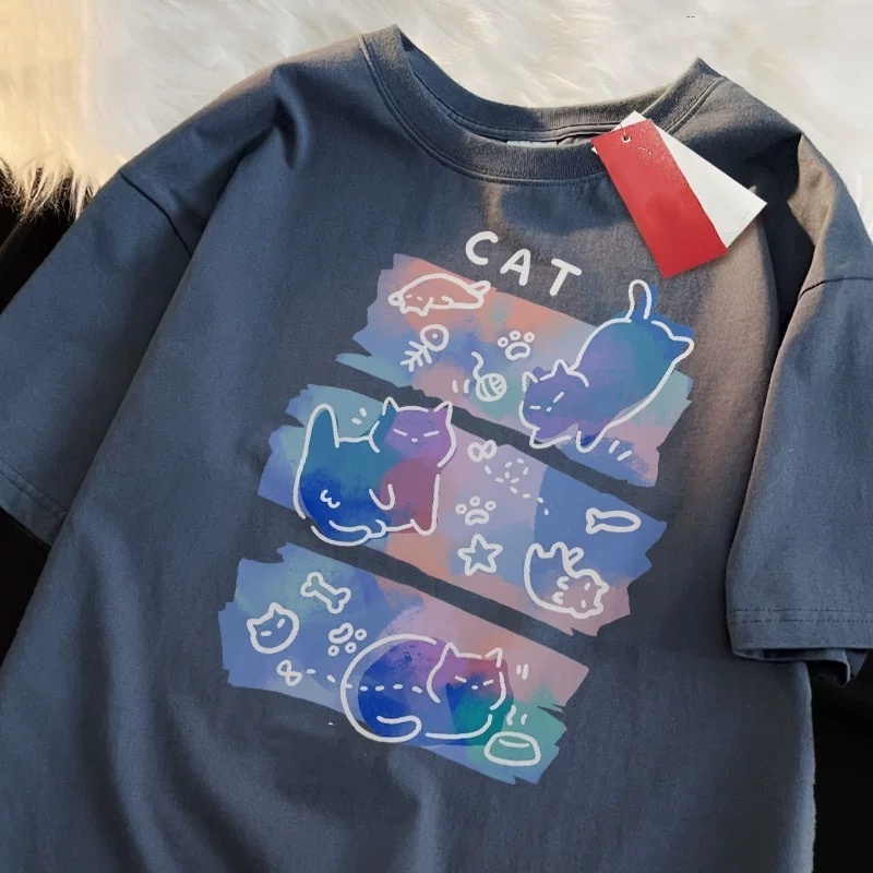 Zazomde mangá impressão mascul - Street Fashion Japan 2025 avaliação e preço