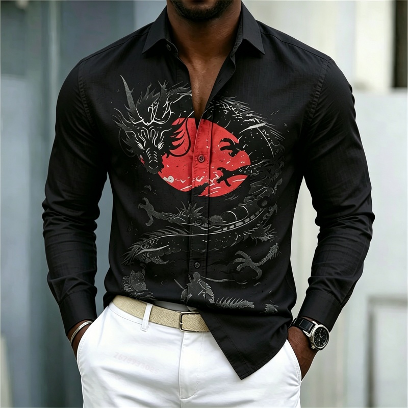 Camisa Masculina Nova 2026 Bra - Street Fashion For Man avaliação e preço
