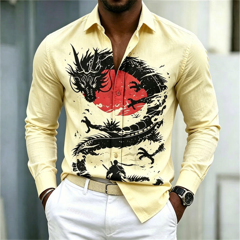 Camisa Masculina Nova 2026 Bra - Street Fashion For Man avaliação e preço