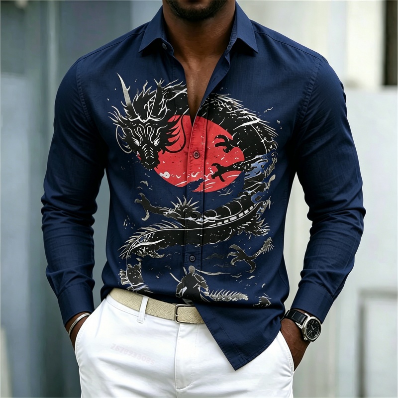 Camisa Masculina Nova 2026 Bra - Street Fashion For Man avaliação e preço