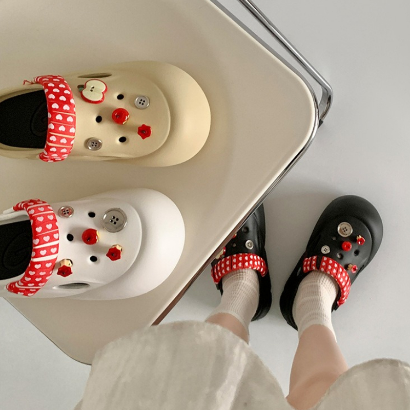 Mulheres moda tamancos chinelo - Street Fashion Walking avaliação e preço