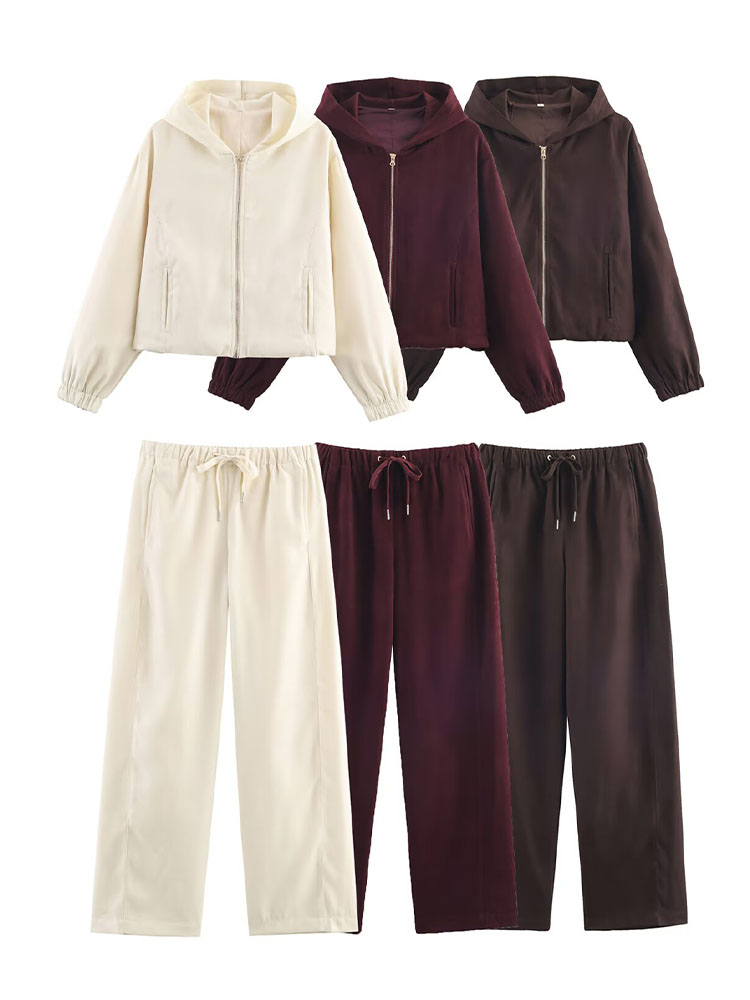 HH Mulheres Moda Calças Terno  - Street Fashion Jacket avaliação e preço