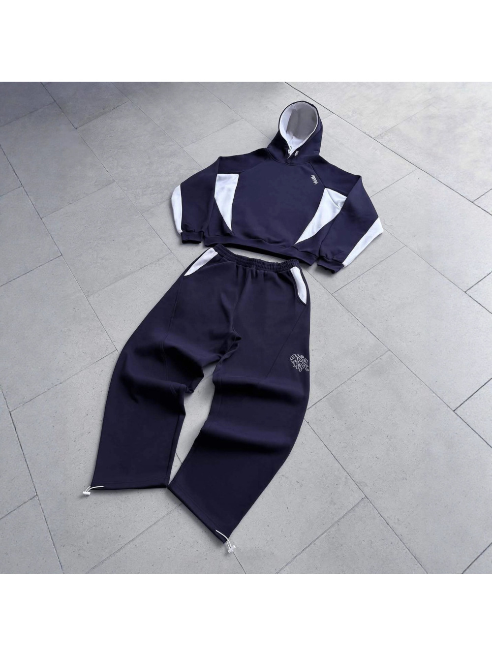 Conjunto de Moletom e Calça Am - Street Fashion Hoodie avaliação e preço