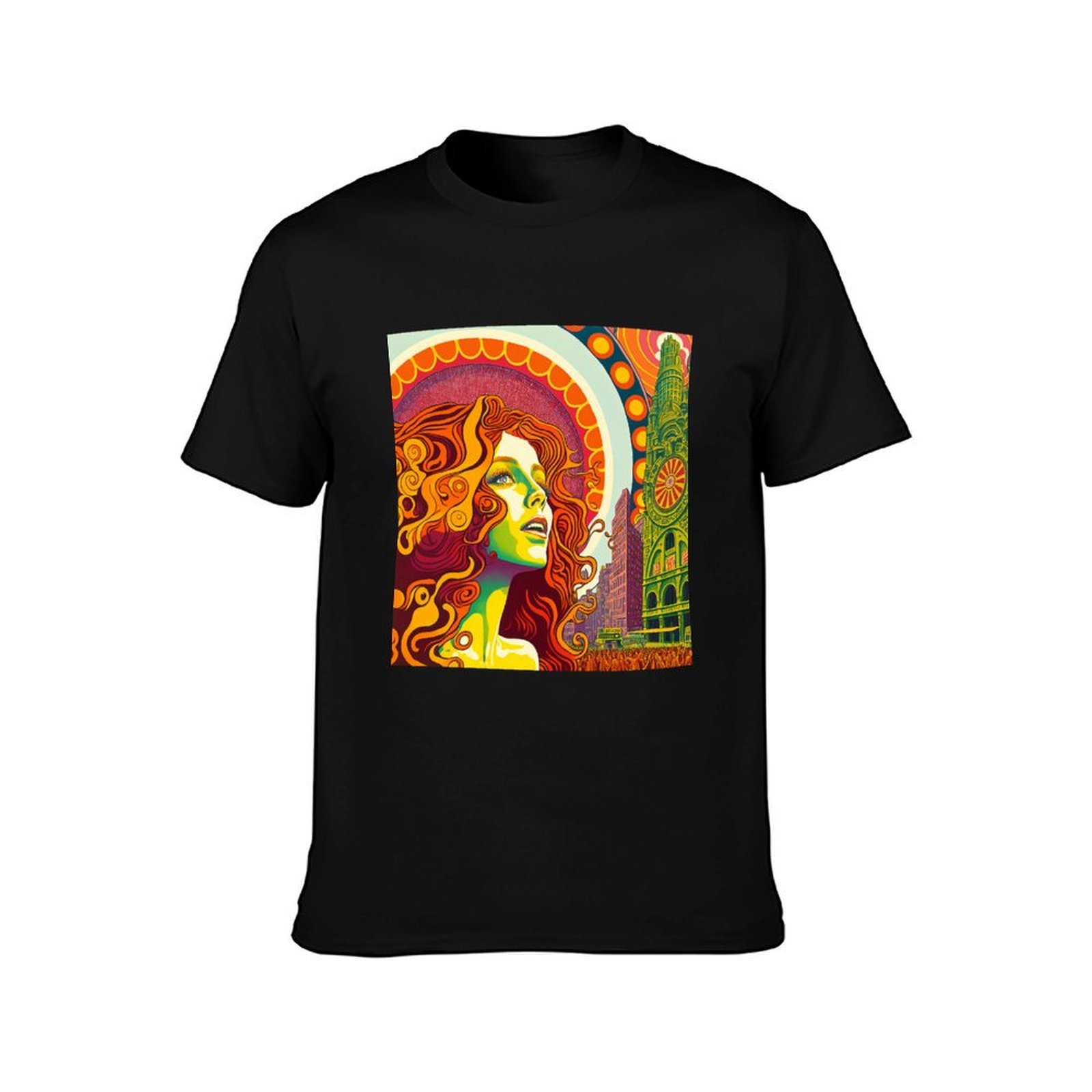 Camiseta retrô NYC dos anos 70 - Street Fashion Nyc avaliação e preço