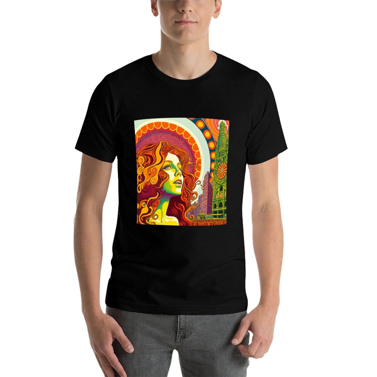 Camiseta retrô NYC dos anos 70 - Street Fashion Nyc avaliação e preço