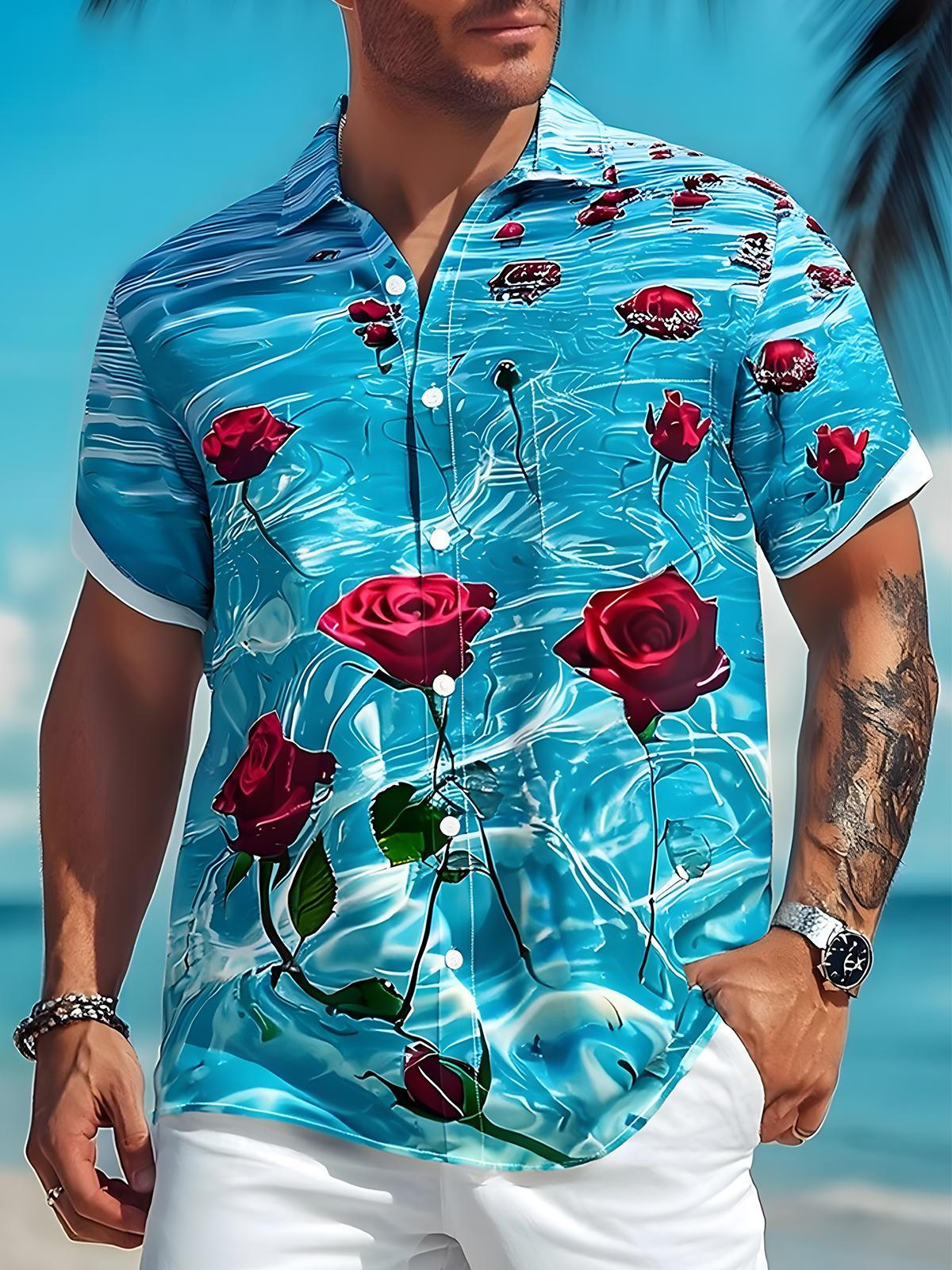 Novo havaí primavera/verão mod - Street Fashion Walking avaliação e preço