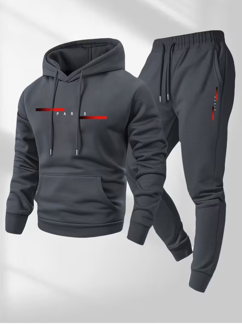 Conjunto Masculino Mais Vendid - Street Fashion Hoodie avaliação e preço