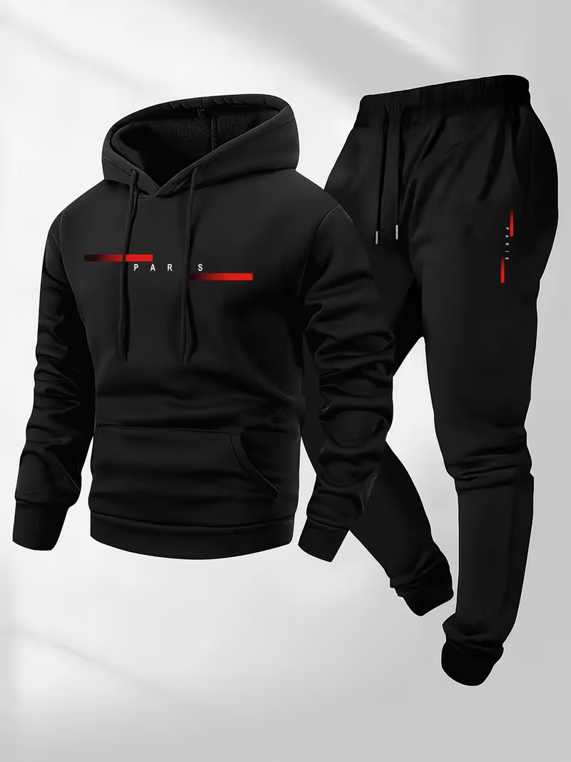 Conjunto Masculino Mais Vendid - Street Fashion Hoodie avaliação e preço
