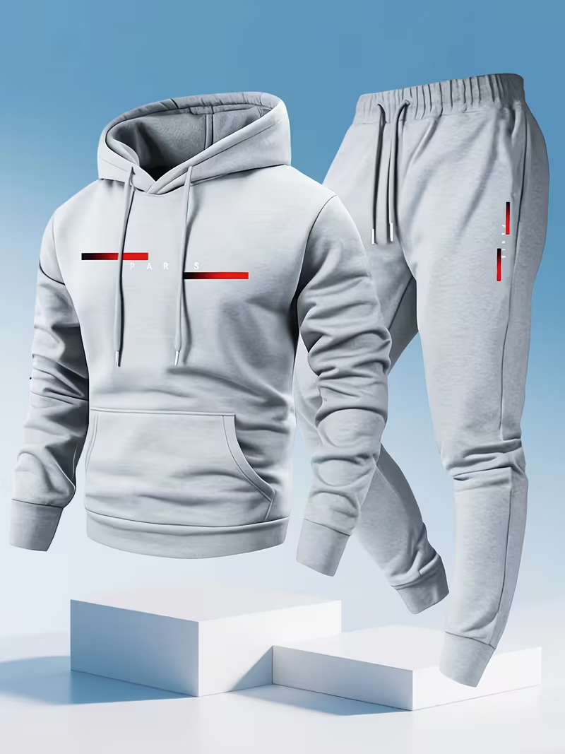 Conjunto Masculino Mais Vendid - Street Fashion Hoodie avaliação e preço