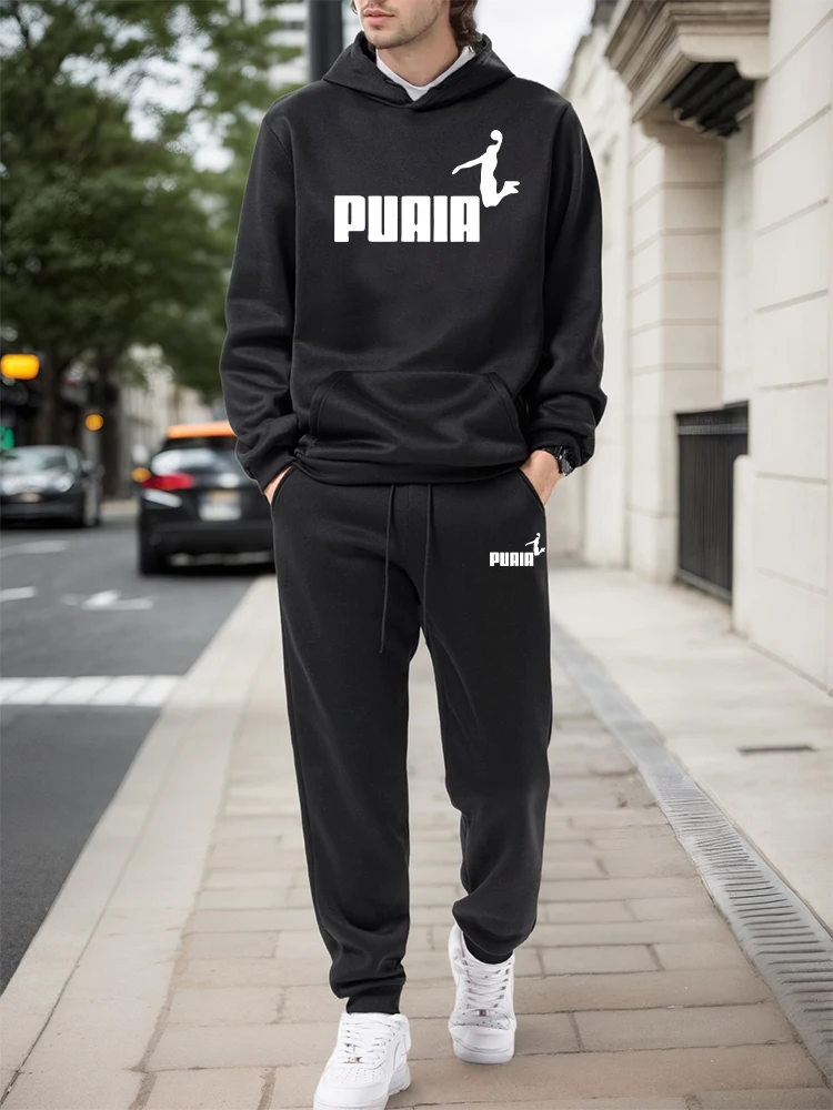 Conjunto Masculino/Agasalho co - Street Fashion Hoodie avaliação e preço