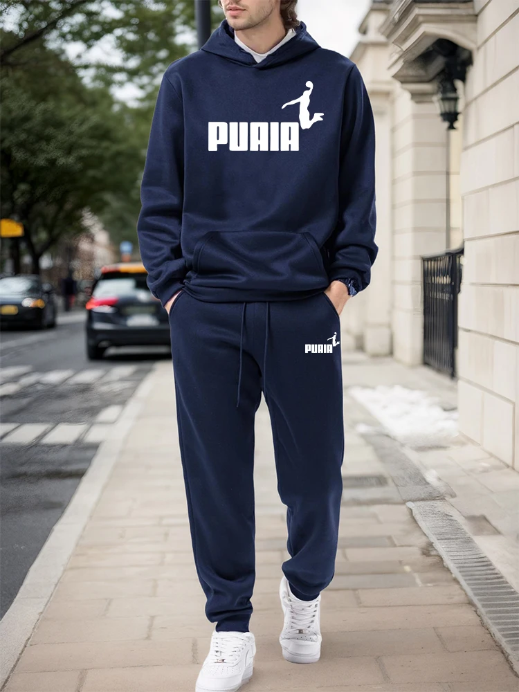 Conjunto Masculino/Agasalho co - Street Fashion Hoodie avaliação e preço