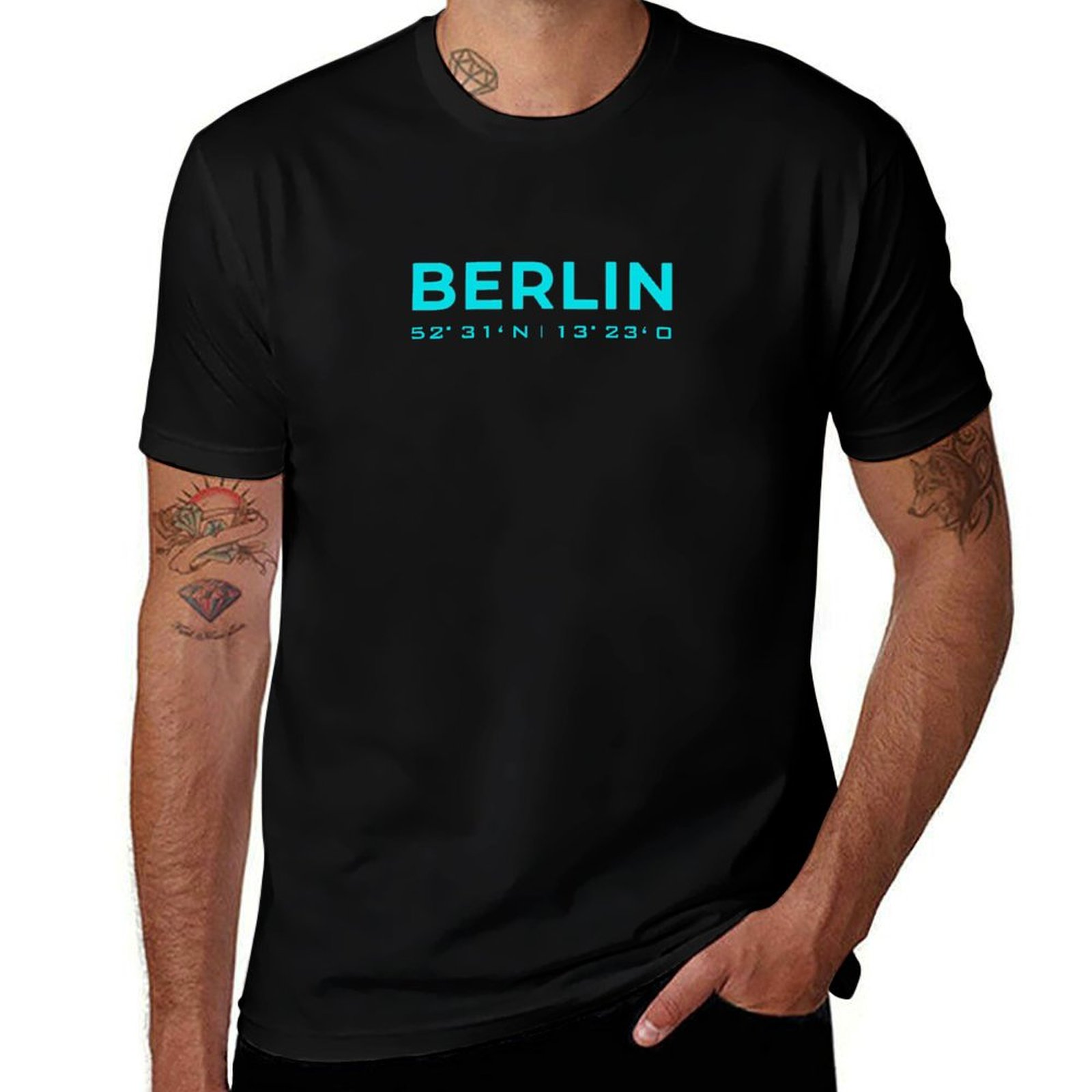 Camiseta Home Berlin com coord - Street Fashion Berlin avaliação e preço