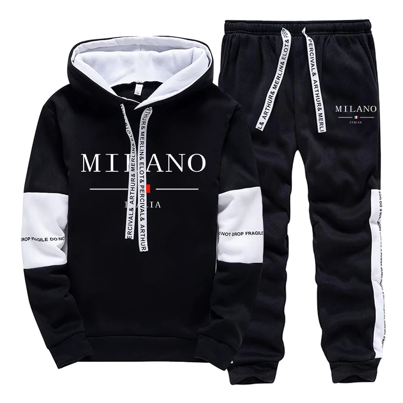 Conjunto Masculino/Agasalho co - Street Fashion Hoodie avaliação e preço