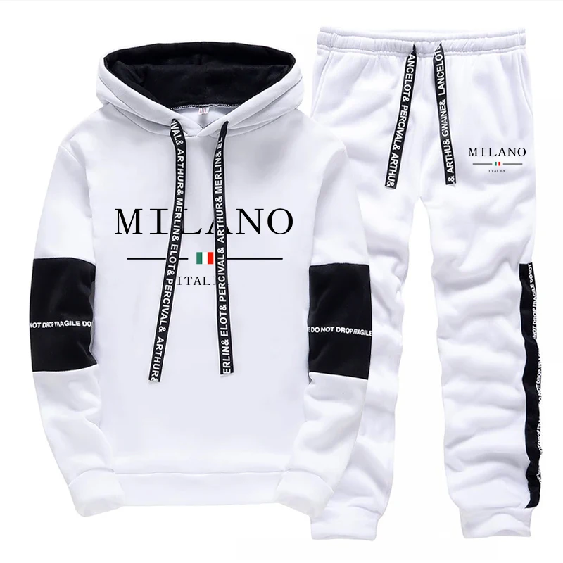 Conjunto Masculino/Agasalho co - Street Fashion Hoodie avaliação e preço