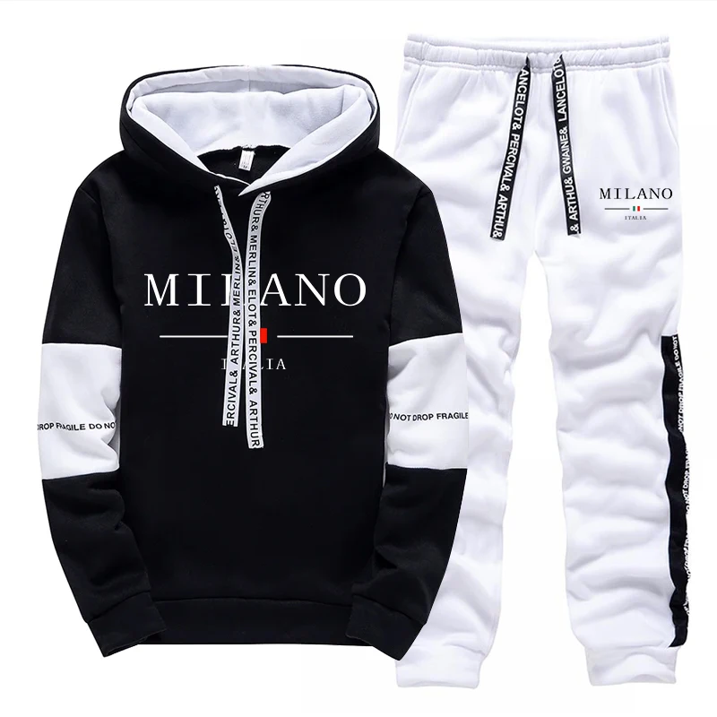 Conjunto Masculino/Agasalho co - Street Fashion Hoodie avaliação e preço