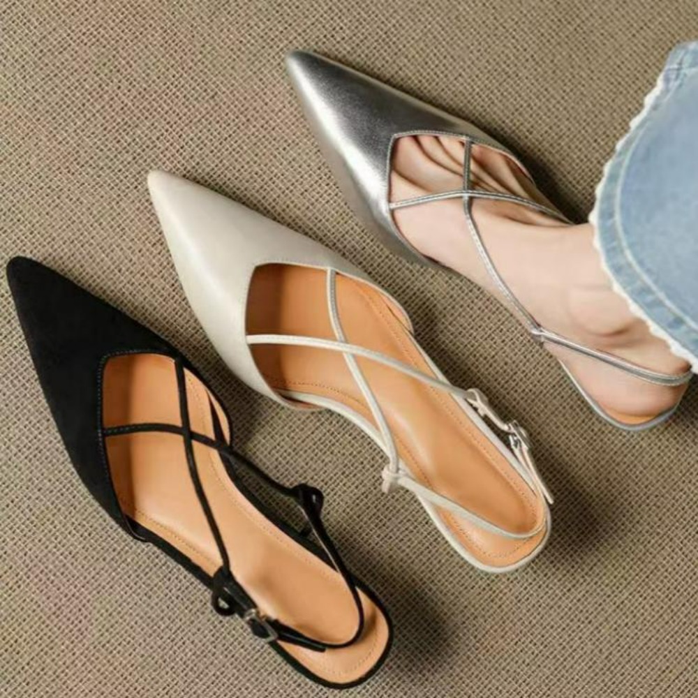 Novo Estilo 2026: Mules de Sal - French Street Fashion avaliação e preço