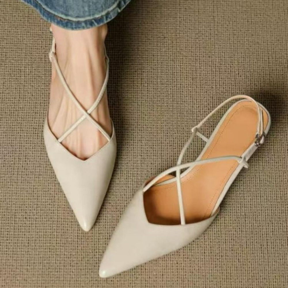 Novo Estilo 2026: Mules de Sal - French Street Fashion avaliação e preço