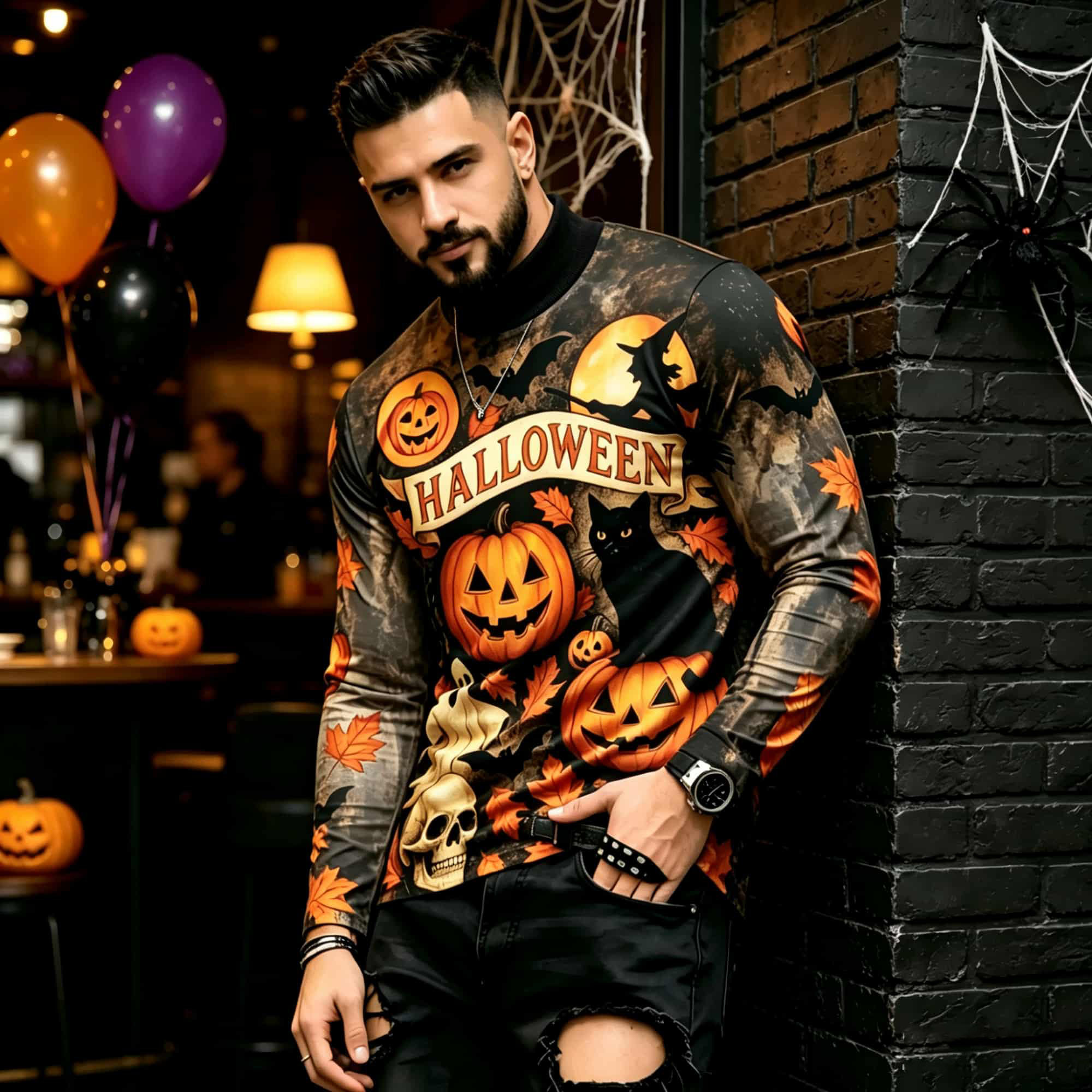Camiseta de Manga Longa Estamp - Street Fashion For Man avaliação e preço