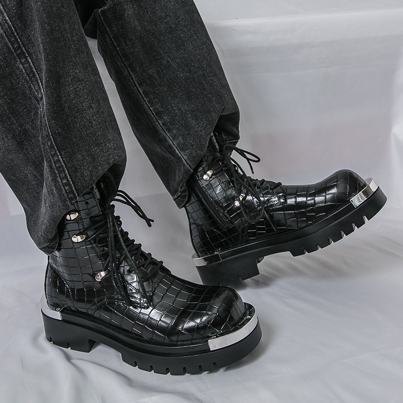 Qualidade alta superior homem  - Street Fashion Walking avaliação e preço
