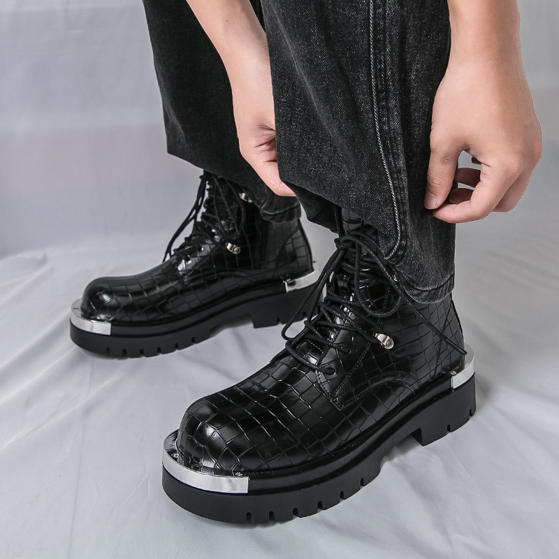 Qualidade alta superior homem  - Street Fashion Walking avaliação e preço
