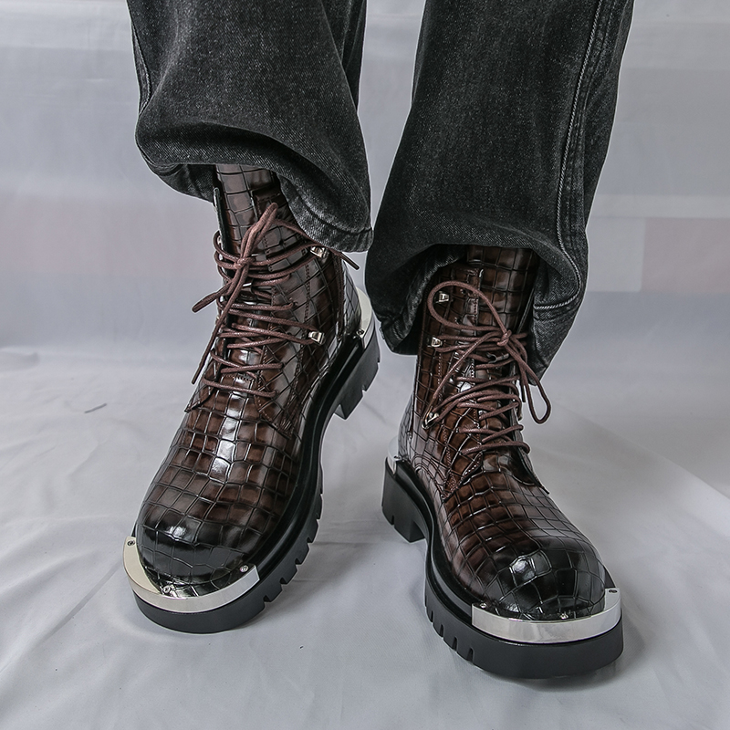 Qualidade alta superior homem  - Street Fashion Walking avaliação e preço