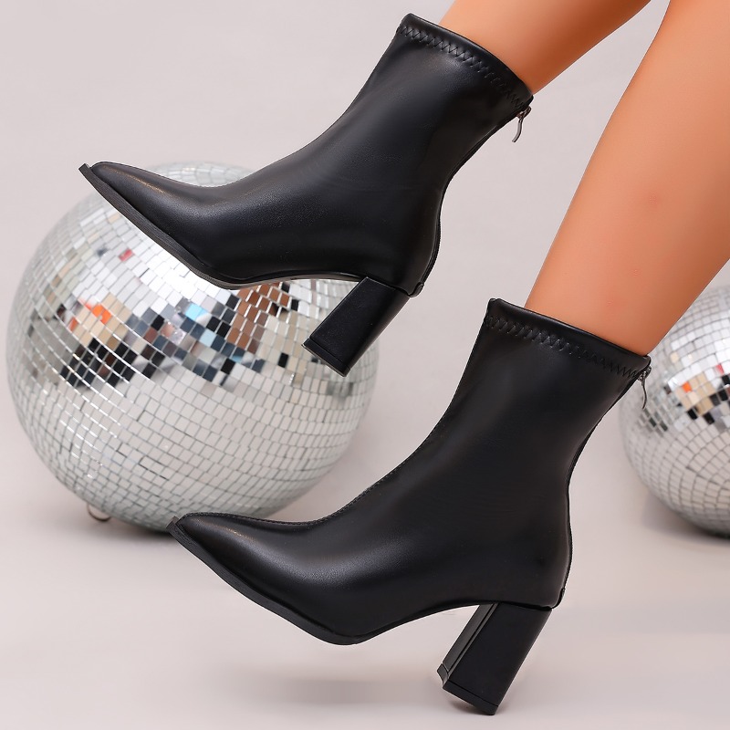 Botas Femininas Confortáveis d - Street Fashion Walking avaliação e preço
