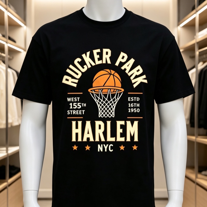 Rucker Park Harlem NYC Street  - Street Fashion Nyc avaliação e preço