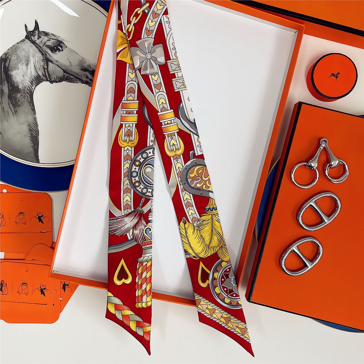 Francês novo estilo cachecol c - French Street Fashion avaliação e preço