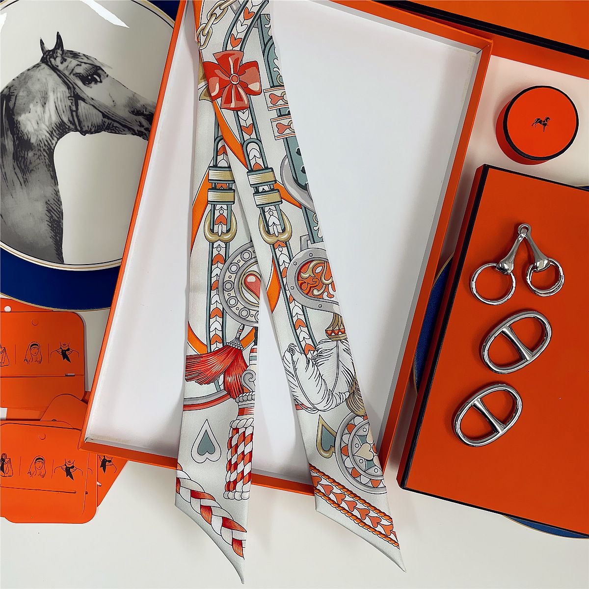 Francês novo estilo cachecol c - French Street Fashion avaliação e preço