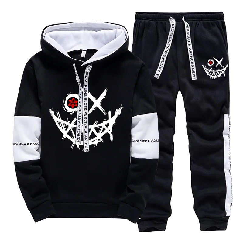 Conjunto Masculino/Agasalho co - Street Fashion Hoodie avaliação e preço