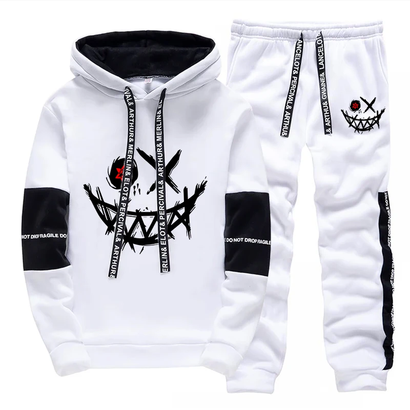 Conjunto Masculino/Agasalho co - Street Fashion Hoodie avaliação e preço