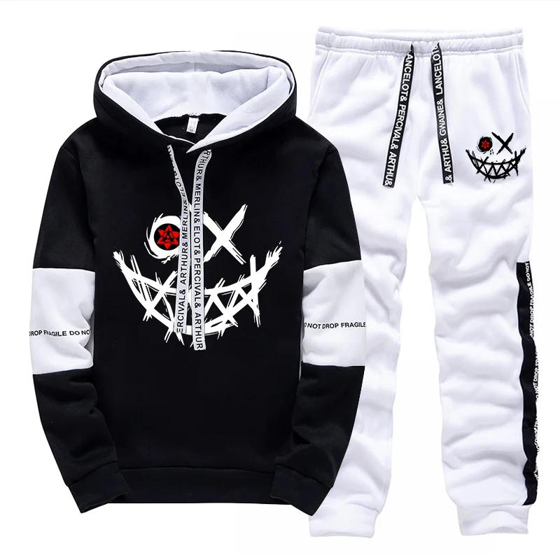 Conjunto Masculino/Agasalho co - Street Fashion Hoodie avaliação e preço