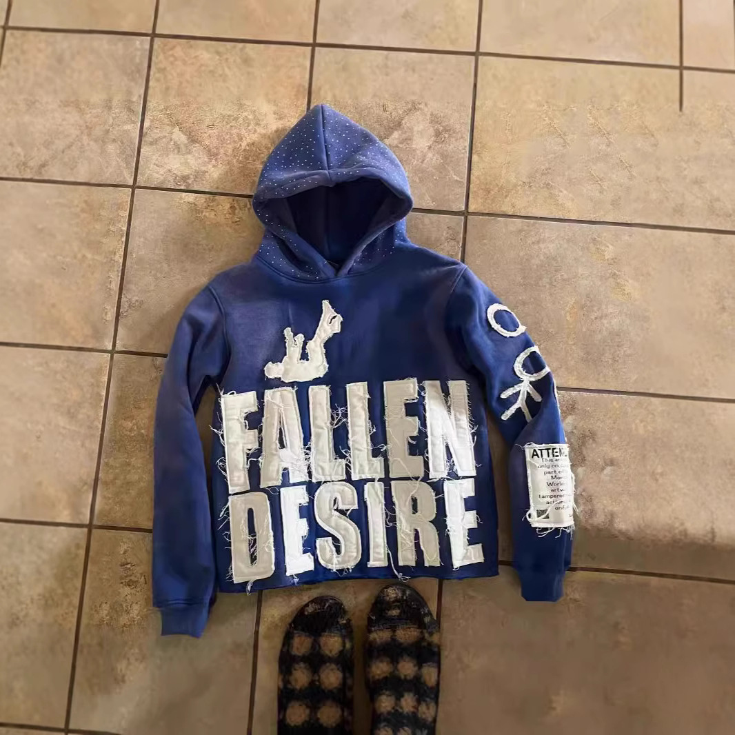 Em Estoque: Novo Moletom Perso - Street Fashion Walking avaliação e preço