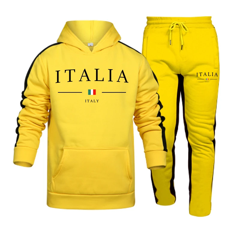 Conjunto de Agasalho Masculino - Street Fashion Hoodie avaliação e preço