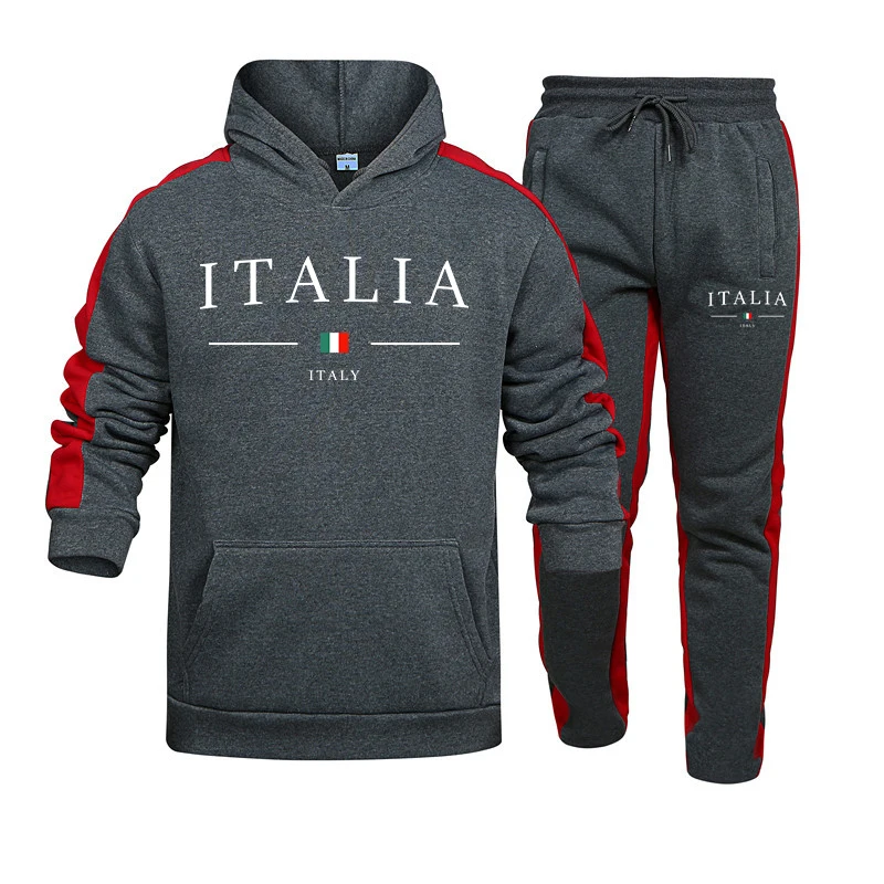Conjunto de Agasalho Masculino - Street Fashion Hoodie avaliação e preço
