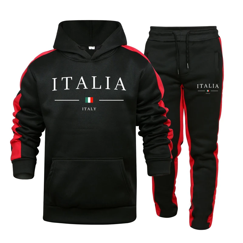 Conjunto de Agasalho Masculino - Street Fashion Hoodie avaliação e preço