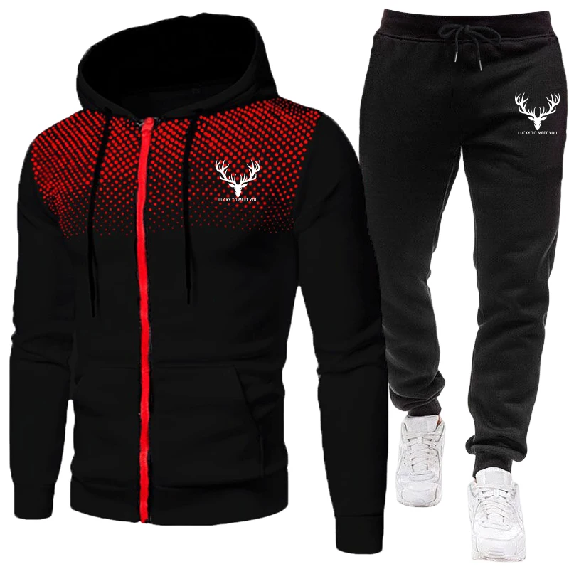 Conjunto Masculino 2026 Nova C - Street Fashion Hoodie avaliação e preço
