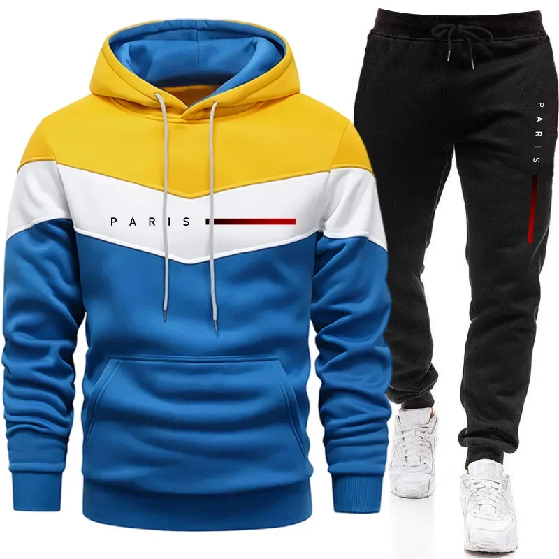 Conjunto de Moletom Masculino  - Street Fashion Hoodie avaliação e preço